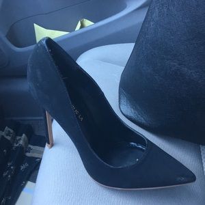 LA Black Heel